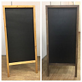 Меловые штендеры и стойки 