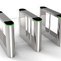 Проходные турникеты с распашными створками Проходные турникеты с распашными створками