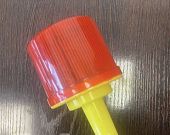 Сигнальный фонарь дорожный маяк проблесковый мигалка для дорожных конусов и столбиков и работ