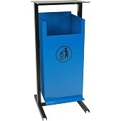 Урна для мусора уличная напольная опрокидывающаяся УОН