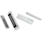 Электромагнитный замок mantella электрозамок 180 киллограмм кг с уголком ML-180