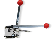 Стреппинг инструмент комбинированное устройство обвязки грузов стальной упаковочной лентой Mantella HLN-35 KZS-35 М4К10